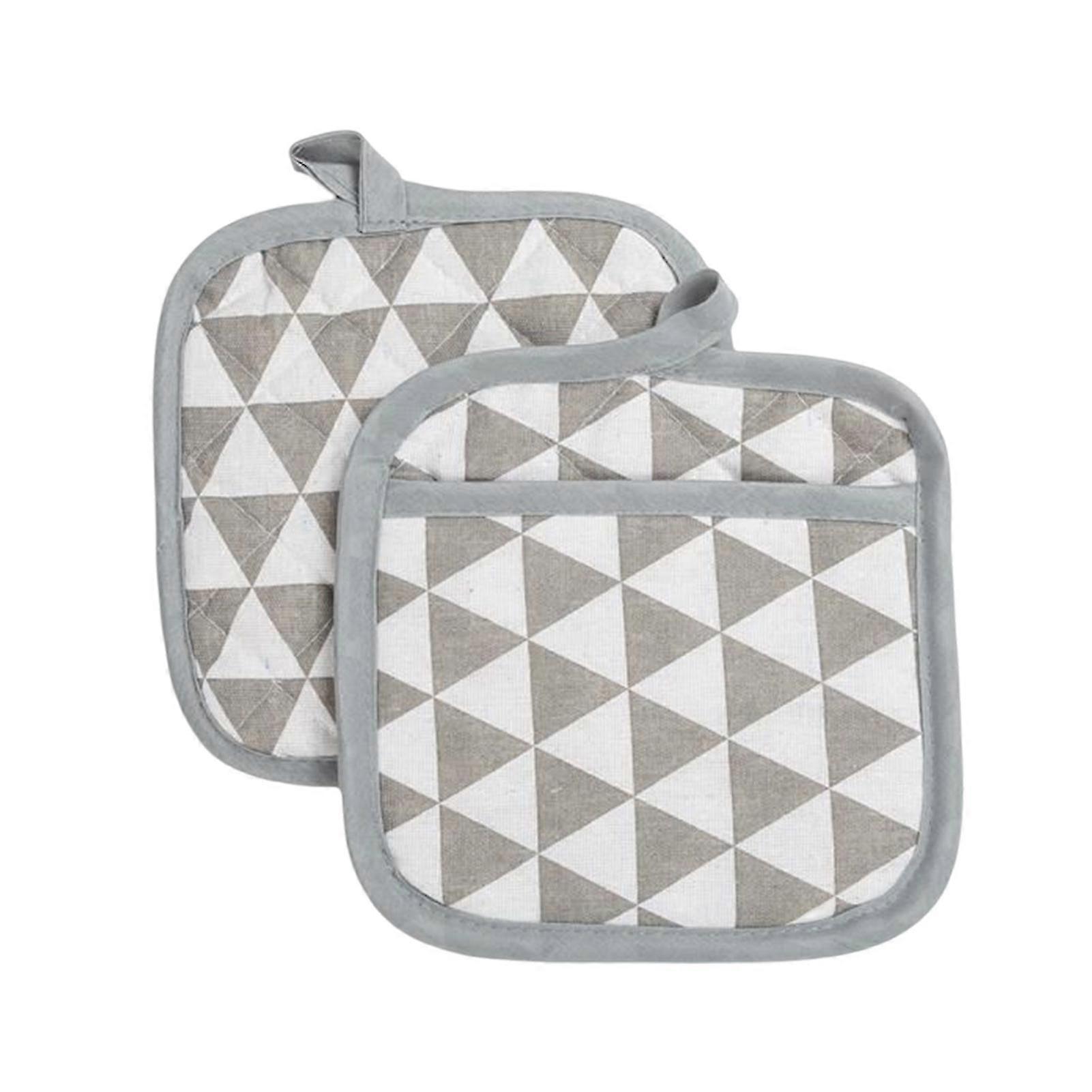 Classic Grid Large Baking Gloves Lightweight Protect Your Hands Gloves For Kitchen Accessory Tool