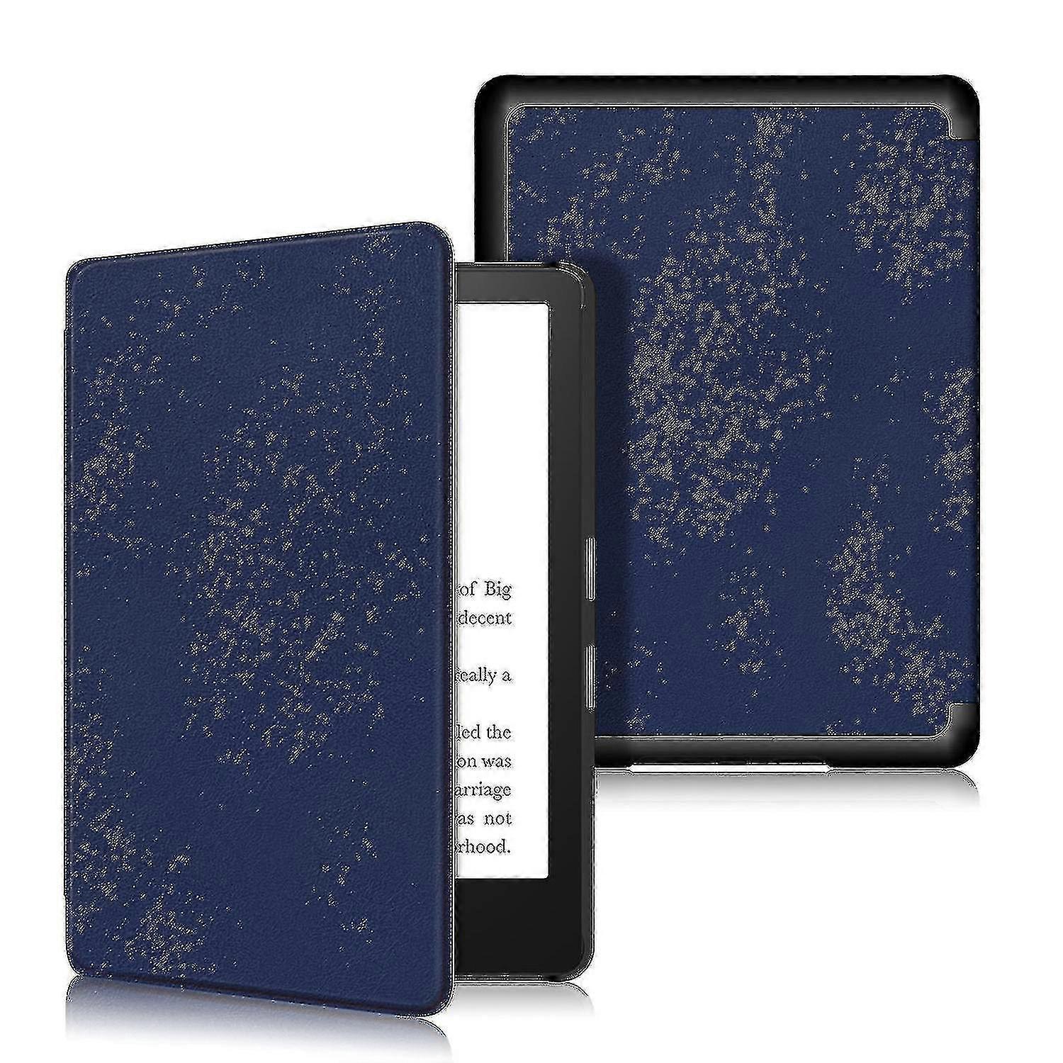 6,8" puzdro Kindle Paperwhite 11. generácie 2021 - automatický spánok, prebudenie, modré