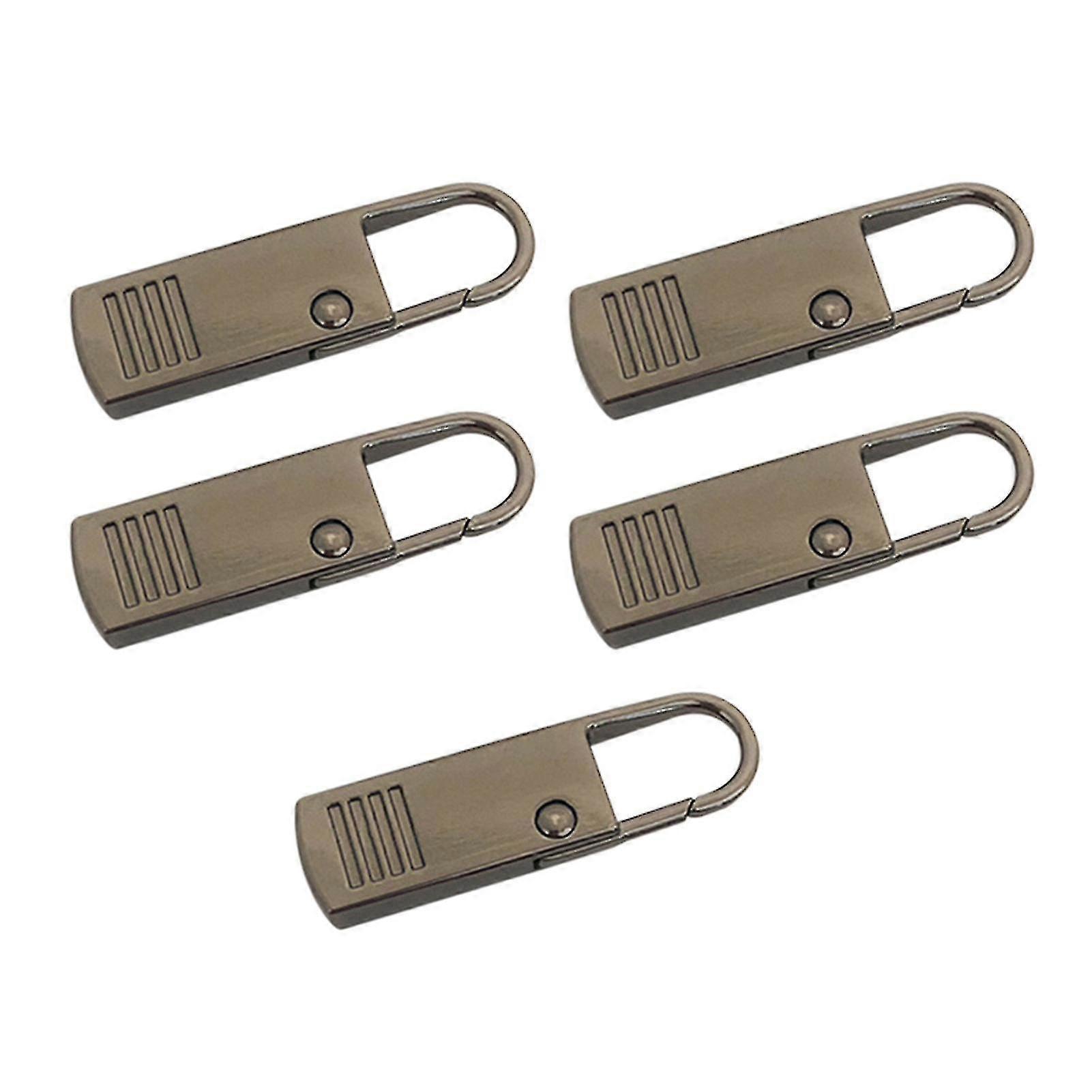 5/8db javítás Húzófülek Praktikus levehető prémium cipzárhúzó rögzítőhöz