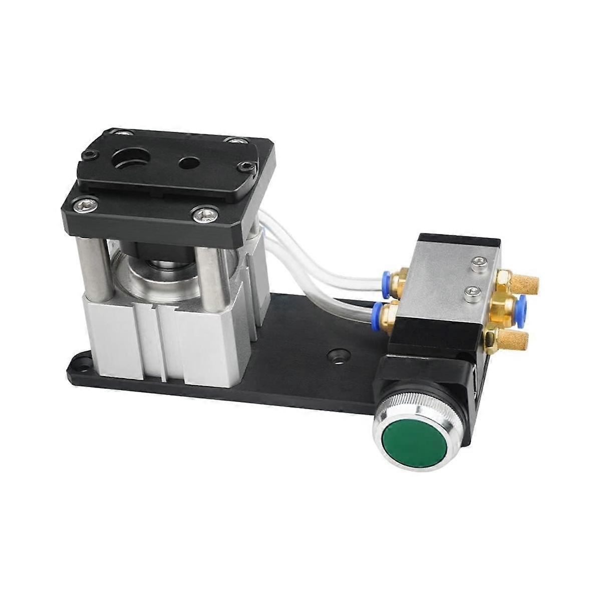 8/15mm 2 in 1 Edge Banding Punching Hole Pneumatic Edge Bander Hole Guide Woodwork Edge Banding Lea