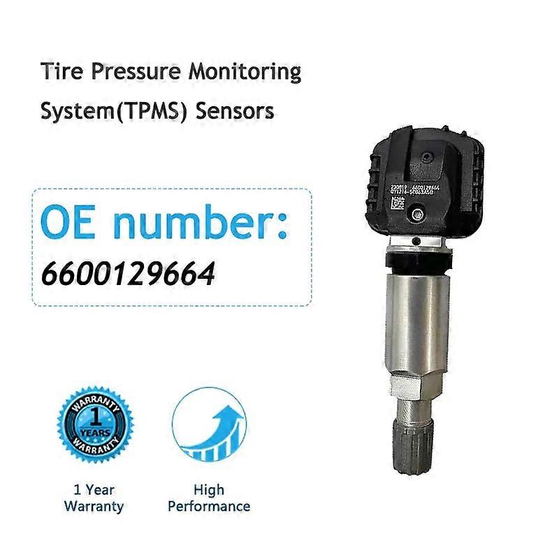 4/1PCS 433MHz TPMS Sensor Tire Pressure Monitoring System OEM 6600129664 For Geely Okavango Boyue Bingyue