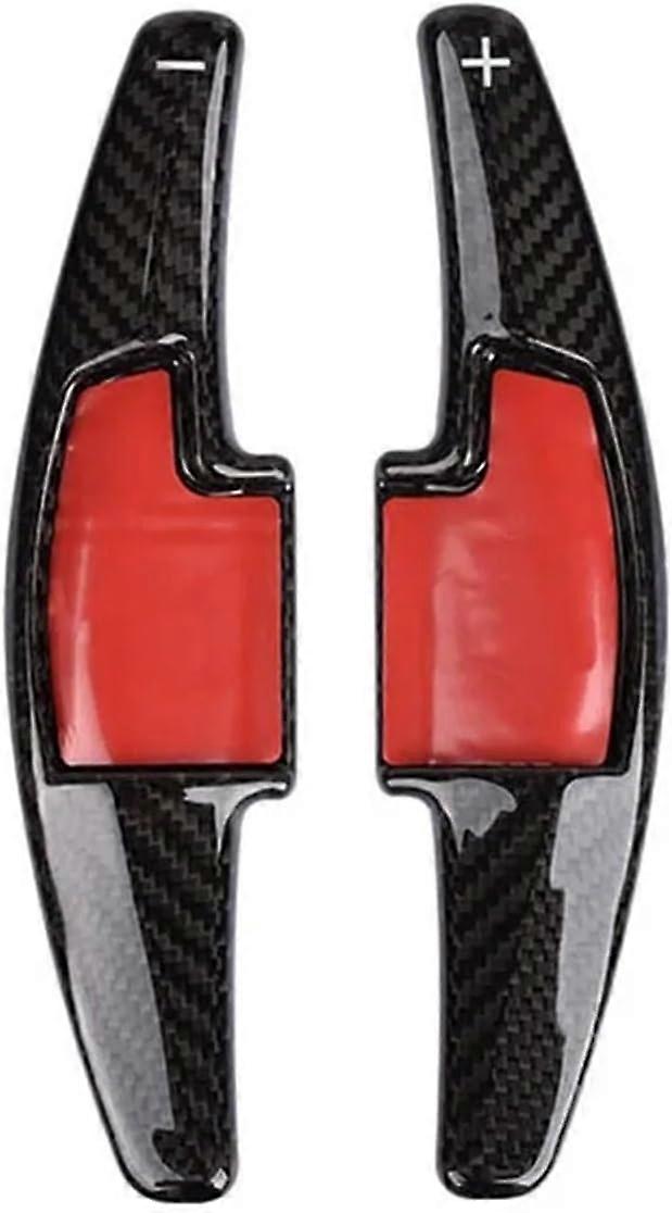 Paddle Shift Extensions Compatible with Acura for ILX for TLX for RLX Car Steering Wheel Paddles Shifter Extension Carbon Fiber Shifters Styling Gear 