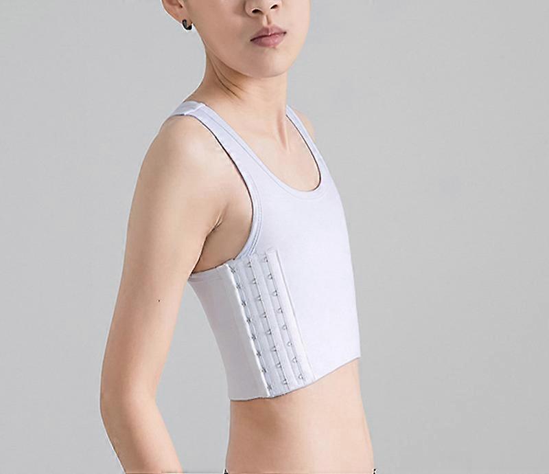 Chest Binder Lesbian Breath Mini Breast Undershirt Intimates Bra