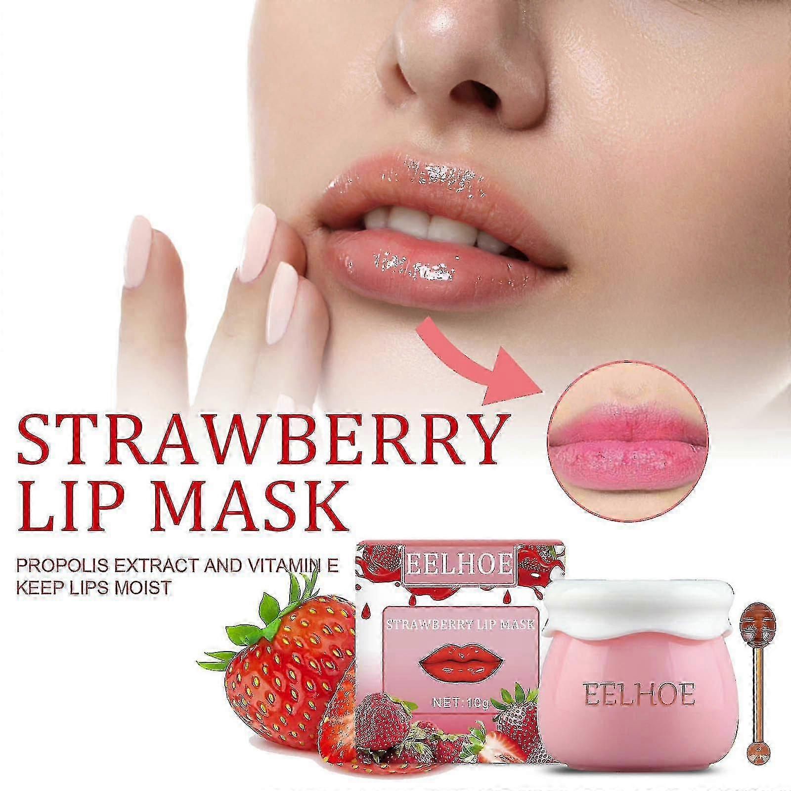 Strawberry Lip Mask