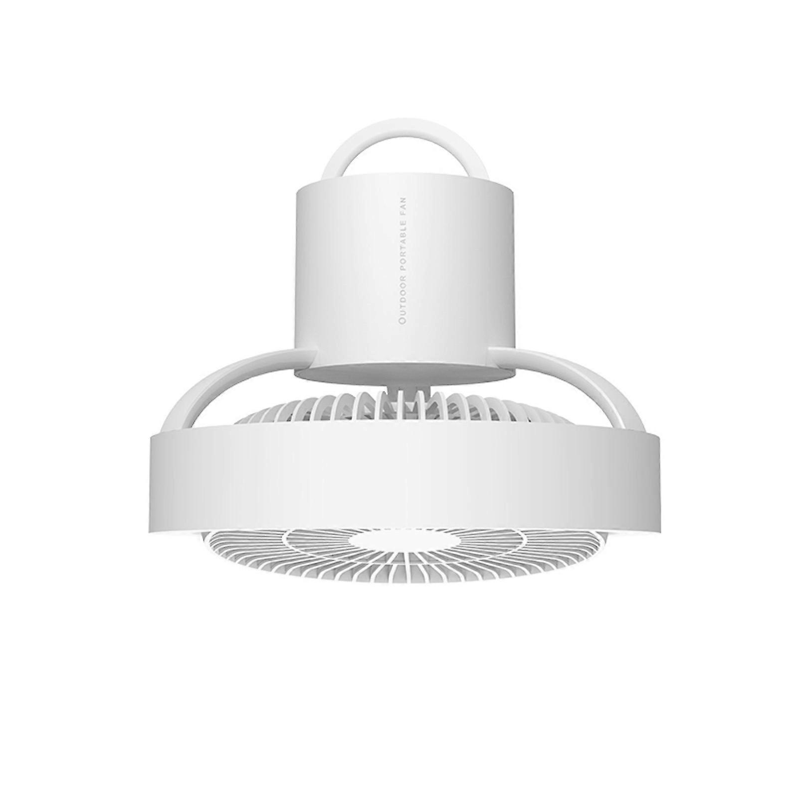 Multi-function Night Light 7inch 3-Speed Ceiling Fan USB Charging 4000mAh