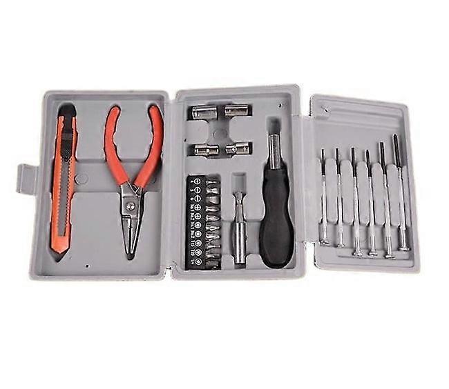 24-piece tool box For precision mechanics