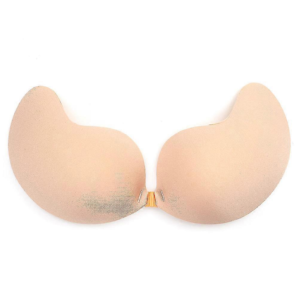 Invisible Biustonosz Bez pleców Biustonosz bez ramiączek Wielokrotnego użytku Lepki głęboki silikon Push Up No Show Biustonosze samoprzylepne dla kobiet tw