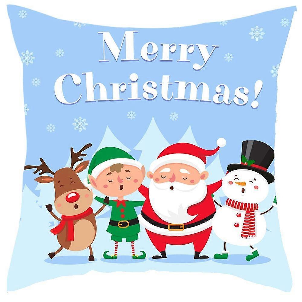 Print Pillowcase Sofa Cushion Cover Design Style -898