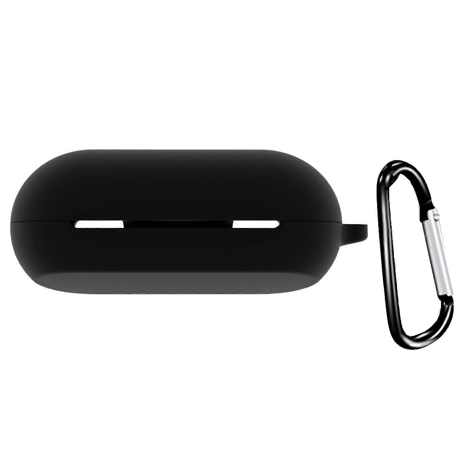 Hopeup Earphone Case portátil de silicone macio sem fio Bluetooth compatível com fones de ouvido Capa protetora para Sony Wf-c500