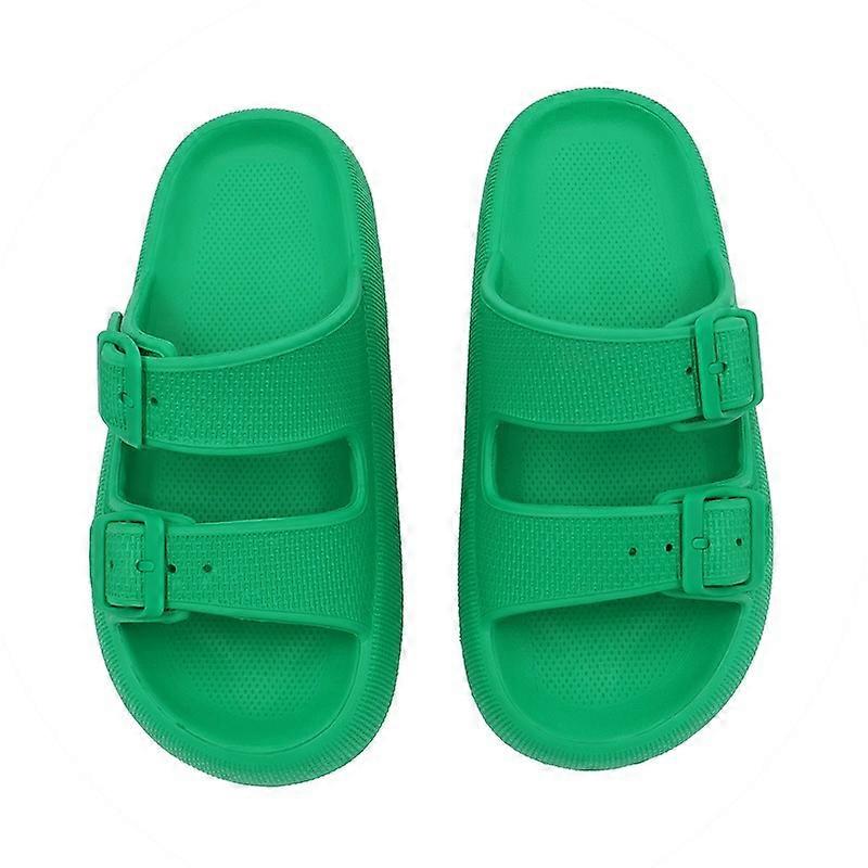 New thick bottom slippers stepping shit sense sandals