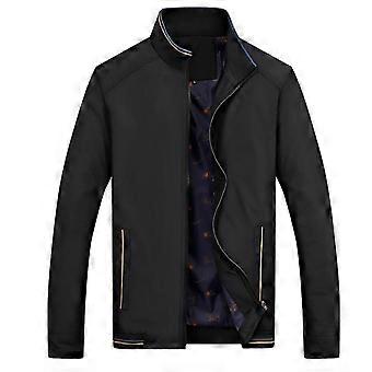 Autumn and winter men's thin jacket modern casual men's zipper