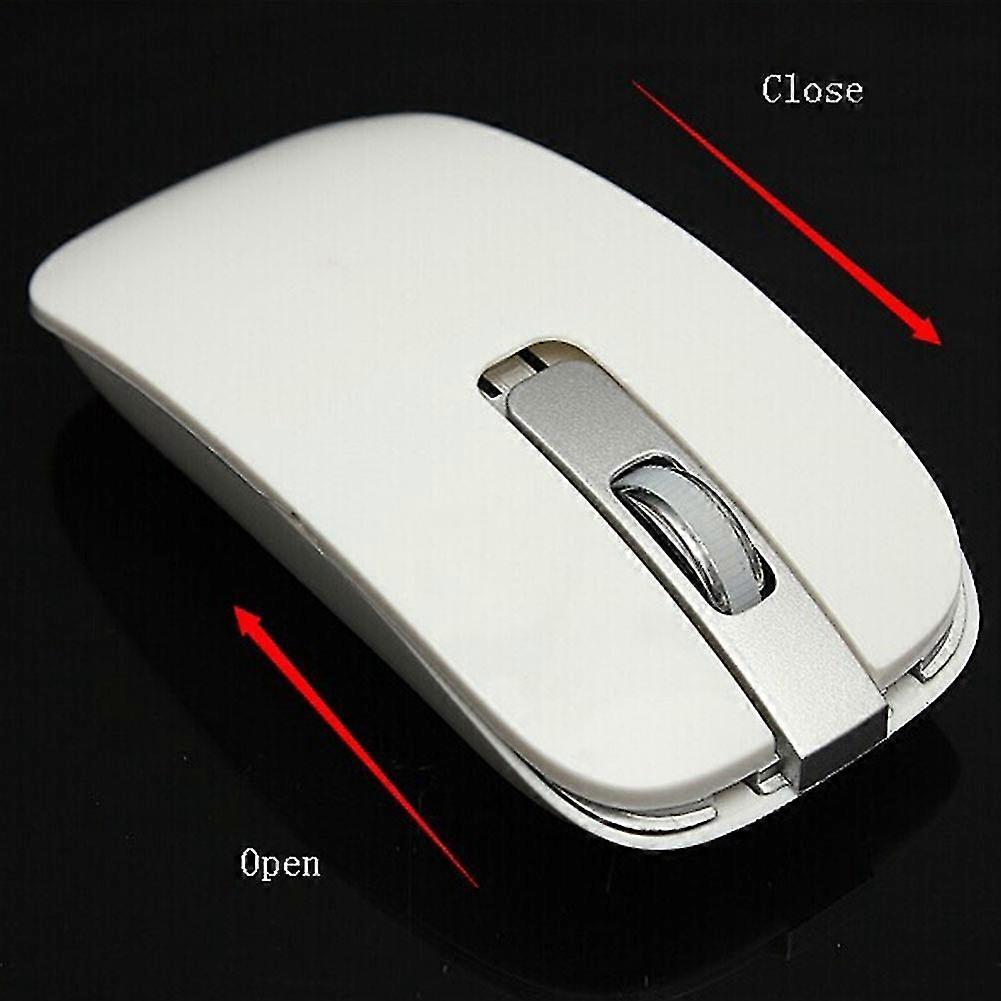 White 2.4g Optical Wireless Keyboard And Mouse Usb Receiver Kit
