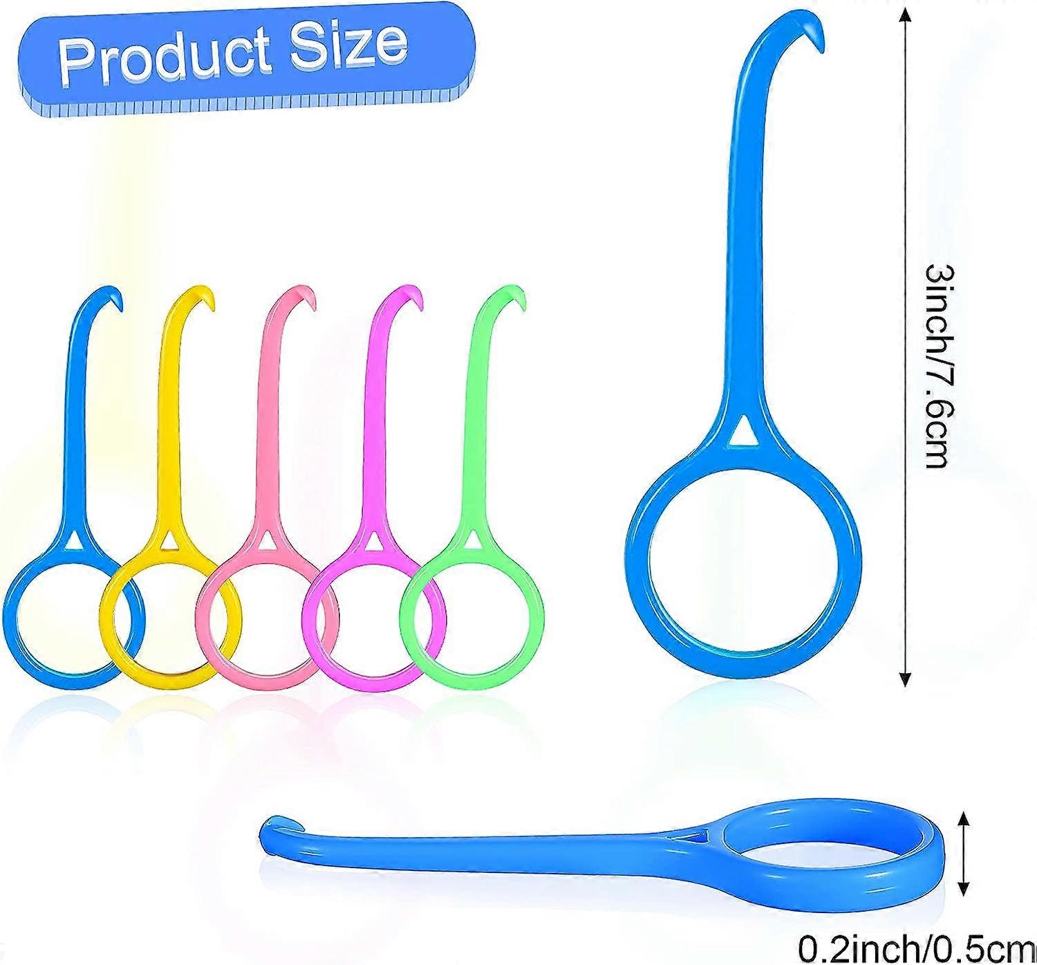 Aligner Removal Tool (5 Pieces) - Retainer Remover Tool Kits for Invisible Braces