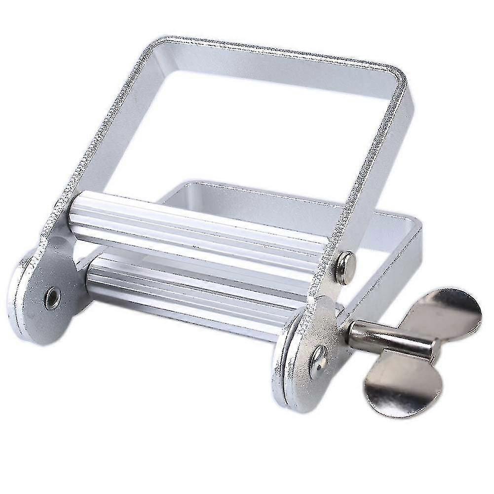 Toothpaste Squeezer Full Metal Tube Squeezer Toothpaste Dispenser Tool Multifunctional Roller Squeezer For