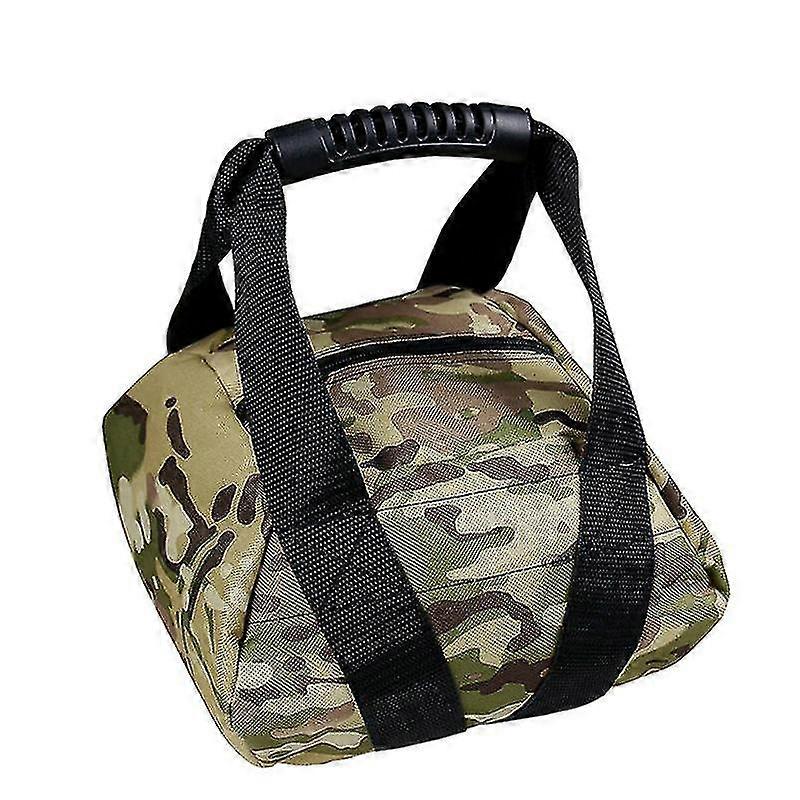 2 Pcs Adjustable Heavy Fitness Power Sandbag, Portable Adjustable Canvas Sand Kettlebell Soft Sand Bag, Weightlifting Dumbbell For Home Trainin