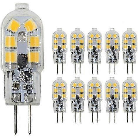 G4 Led Bulbs, 1.5w Cob Led Bulbs, Replace Halon Lamp No Flickering, Not Dimmable -