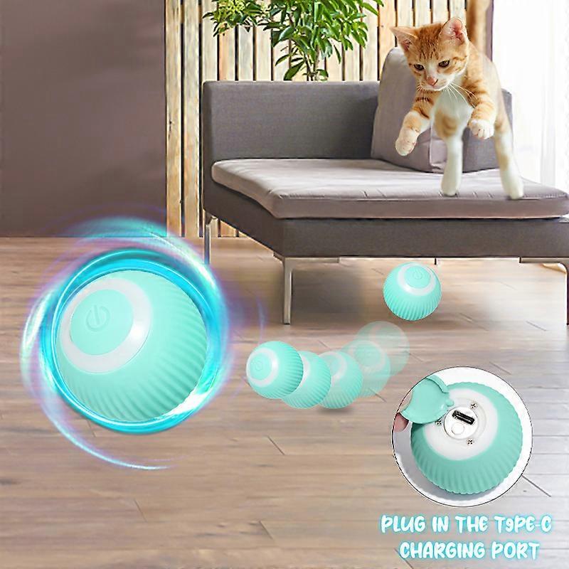 Smart Cat Toys Electric Cat Ball Automatic Rolling Ball