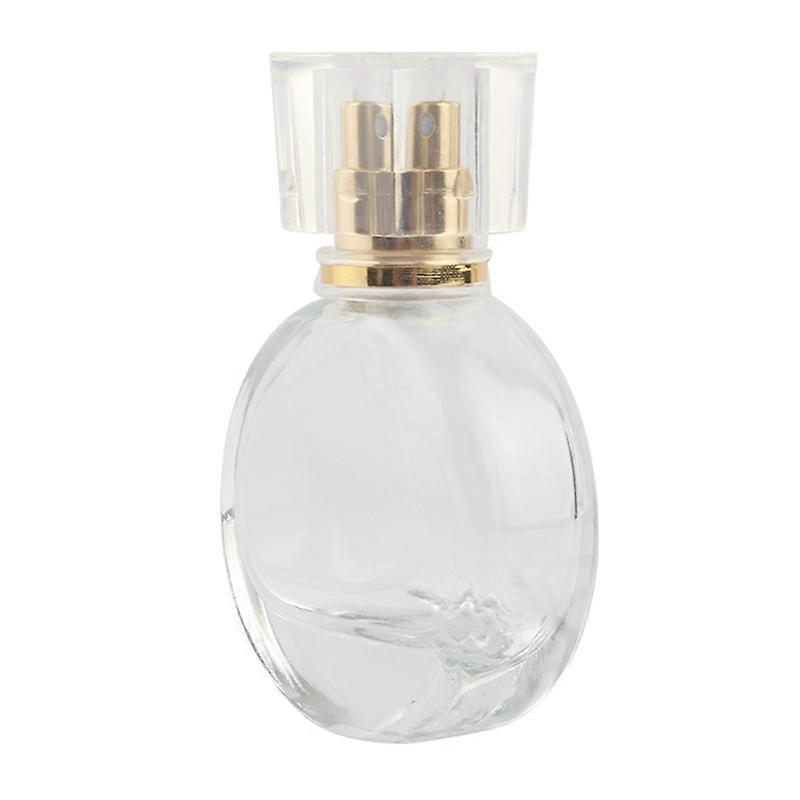 25ml Portable Travel Refill Empty Perfume Cosmetics Spray Glass Bottle Atomizer JIKAIX