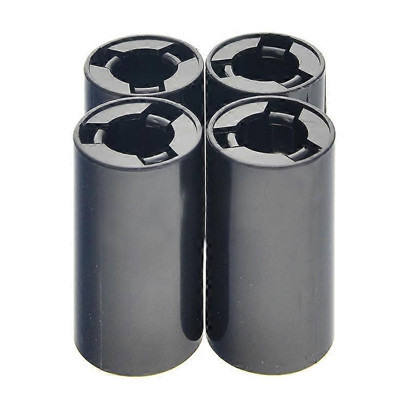 4Pcs Battery Adaptor Adapter Switcher Converter Case Box Holder for AA to C Size
