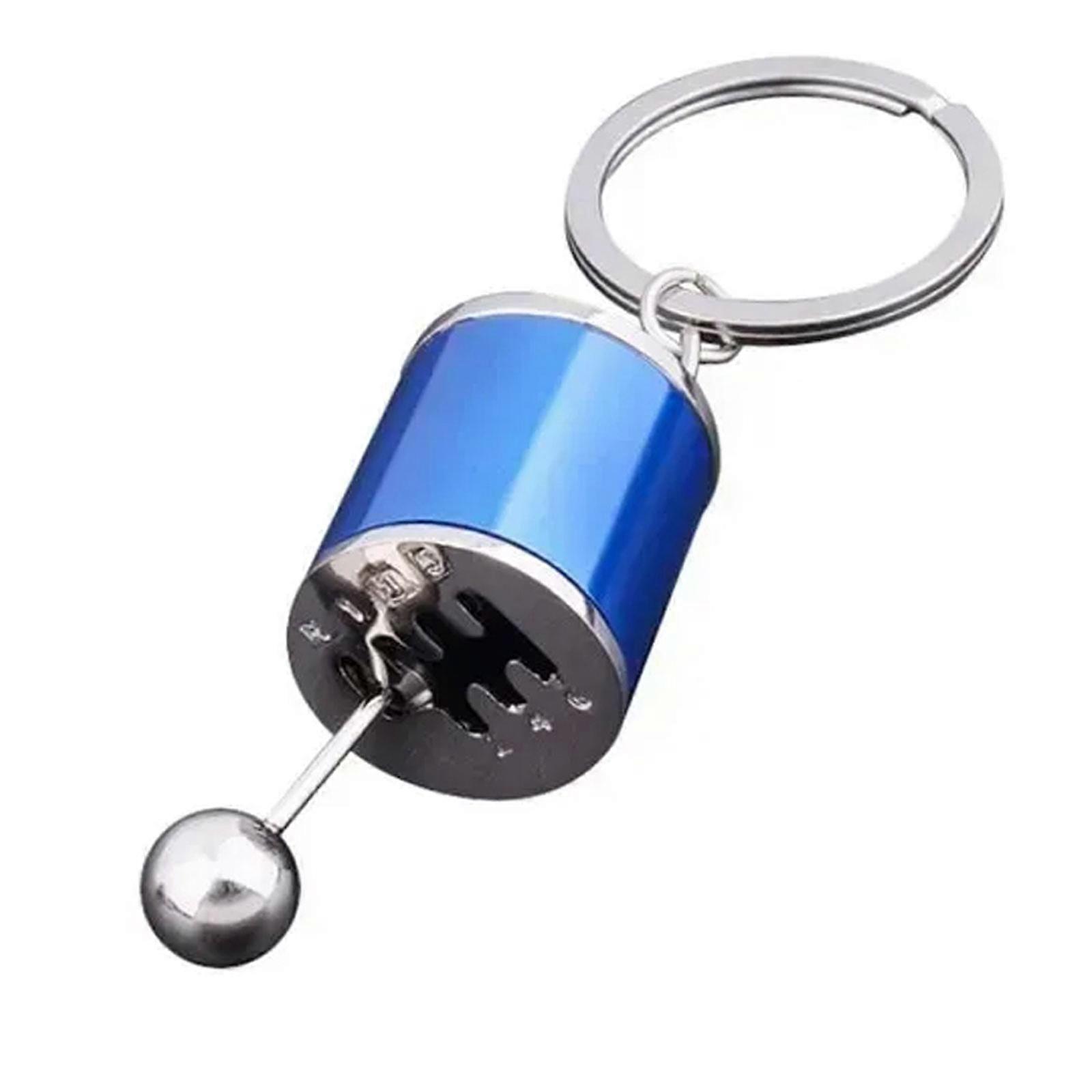 Fidget Shifter Keychain - High-Quality Metal Gear Shift Toy - Lightweight and Durable - Suitable for Car Keys and More