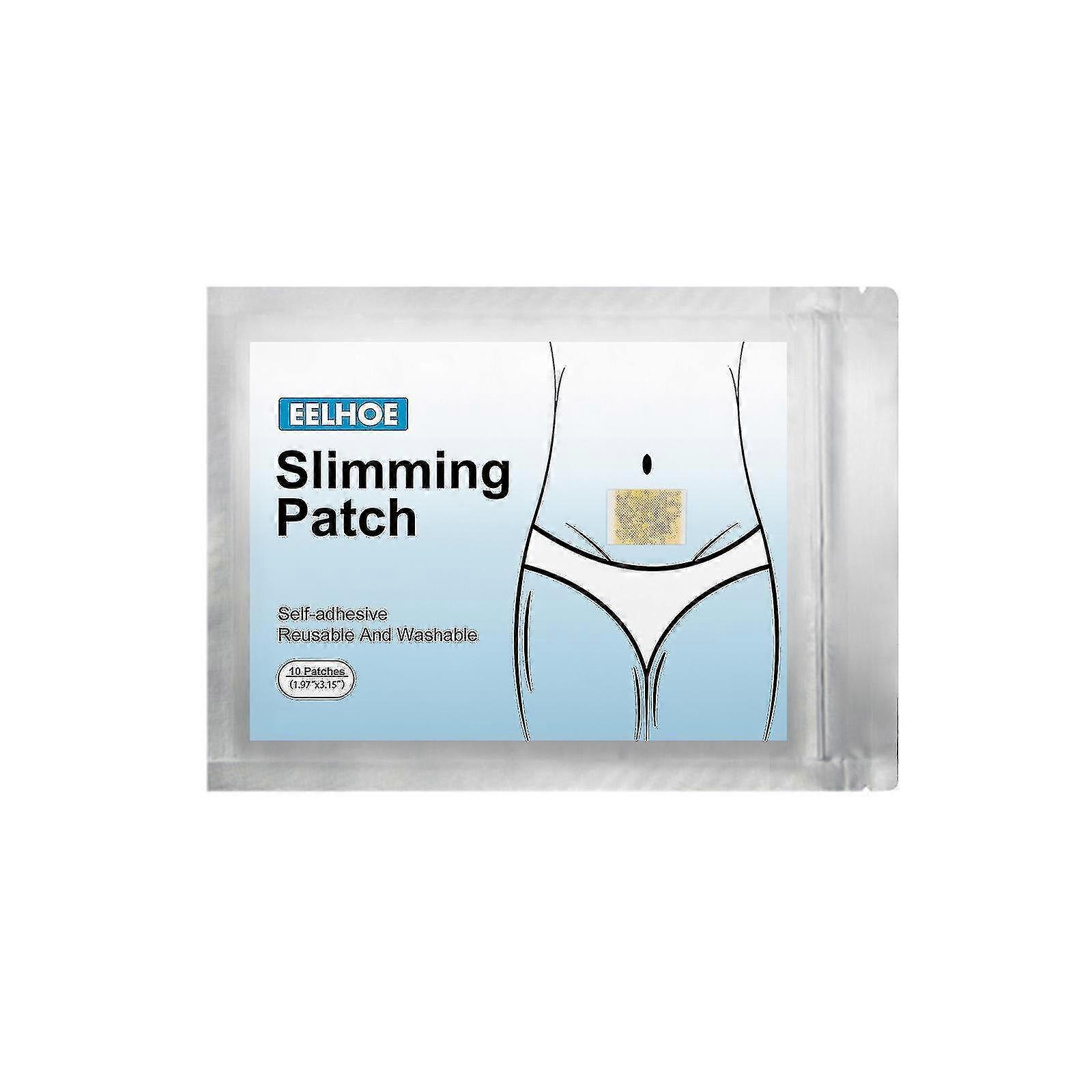 Slimming Belly Button Patch Lazy People Thin Belly, Reduce Belly Button And Body Shape