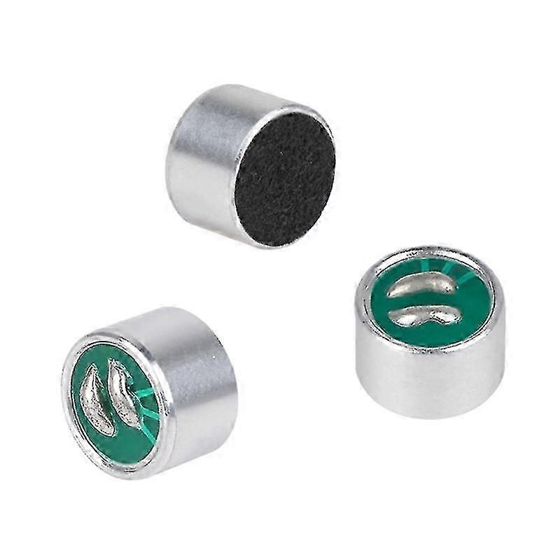 9767 Cylindrical Electret Condenser Microphone High Sensitivity; Aluminum