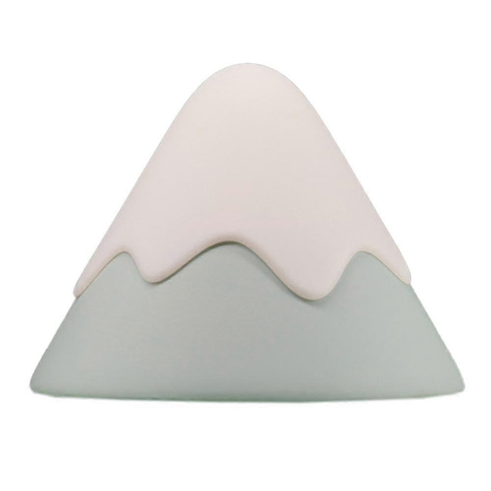 Snow Mountain Silicone Led  Charging Night Light