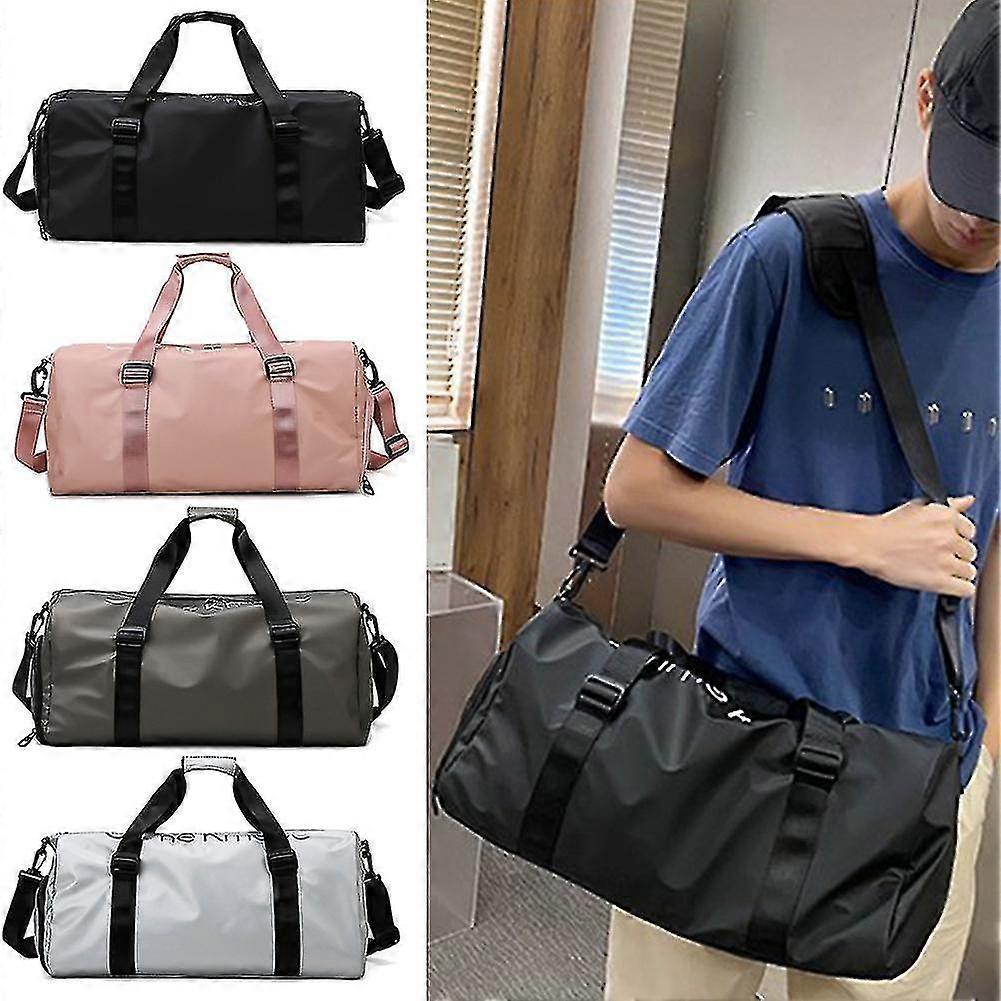 Bagaje geanta de călătorie de mare capacitate umăr Crossbody Sac uscat umed de separare impermeabil pentru înot pentru week-end de călătorie