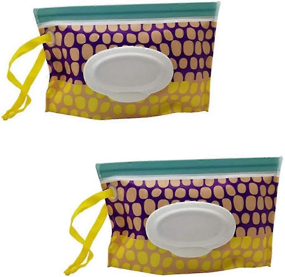 2-piece Wet Wipe Bag