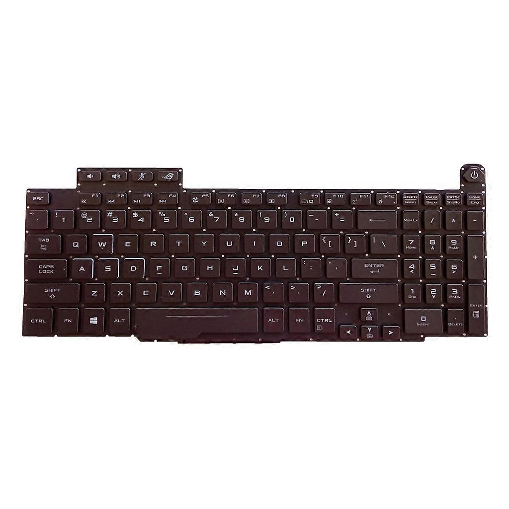 ل Zephyrus ل M GM501 GM501G كمبيوتر محمول Blacklit الولايات المتحدة استبدال لوحة المفاتيح الملحق