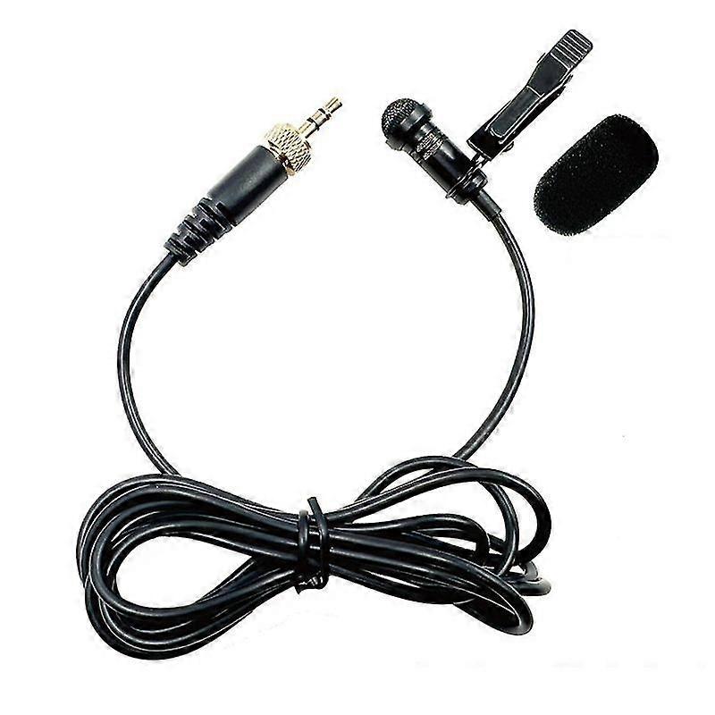 3.5mm Internal Thread Plug Lavalier Microphone 2m