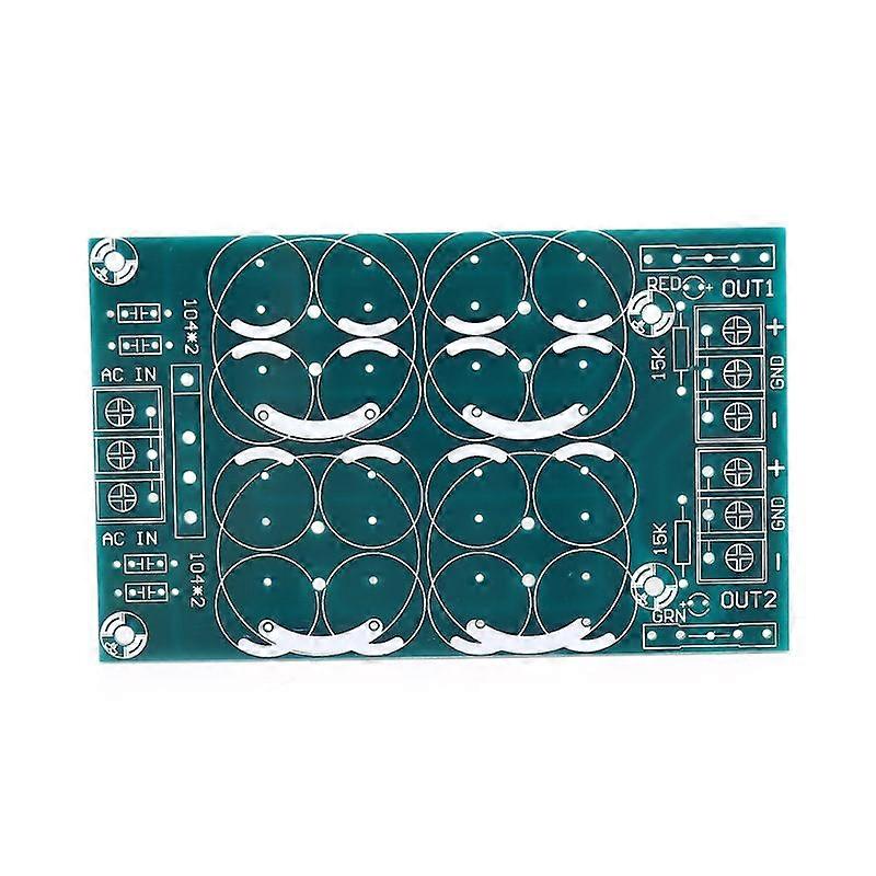 Rectifier Filter Power Supply Board Dual Power Parallel Output PCB Bare Board