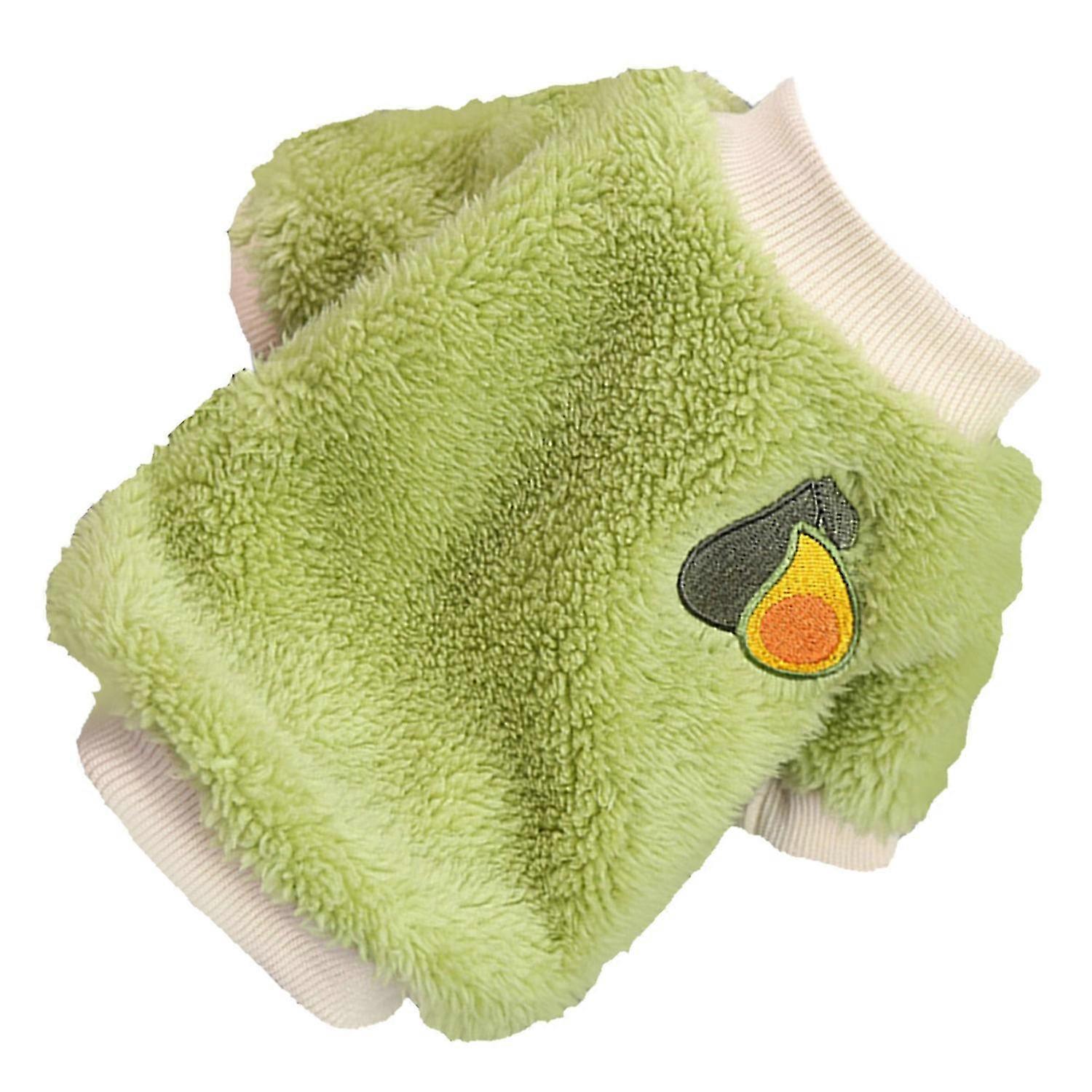 Puppy Plush Clothes Warm Comfortable Skin Friendly Elastic Round Neck 2 Legged Dog Plush Outfits for