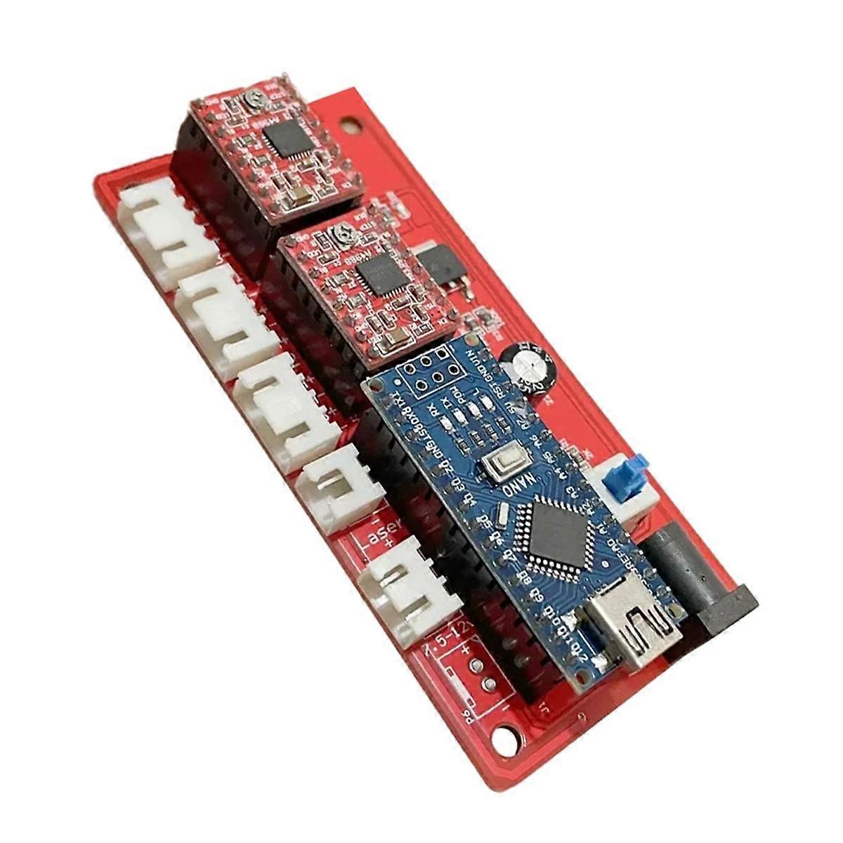 Benbox Software Laser Engraving Machine DIY Small Control Board Red