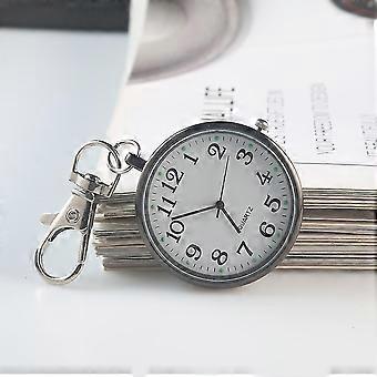 1 Stück Schwarze Taschenuhr Krankenschwester Taschenuhr Uhr Doktor Vintage Uhr