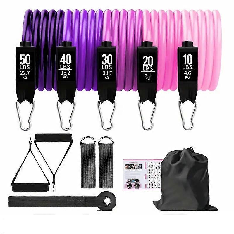 Nnetm 16pcs Resistance Bands Set Awo83879