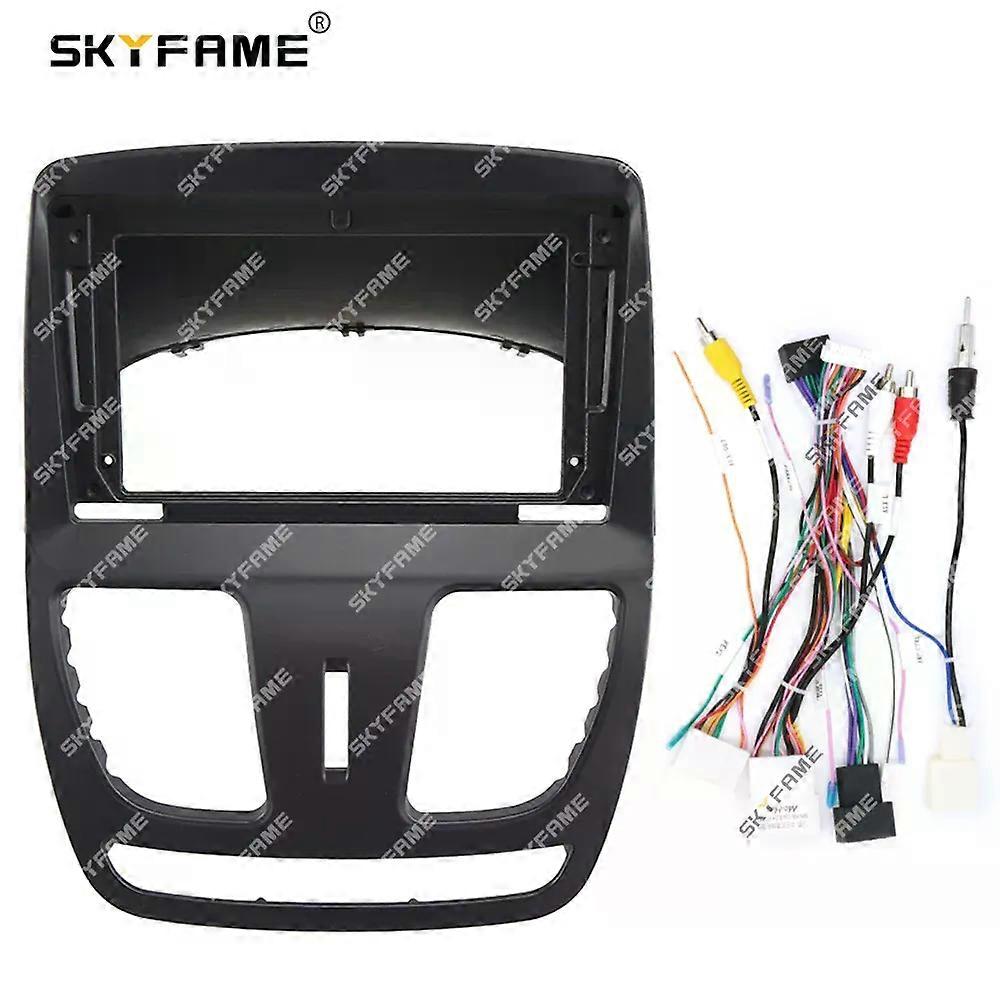 Applies to Car Frame Fascia Adapter Android Radio Dash Fitting Panel Kit For Saipa Saina