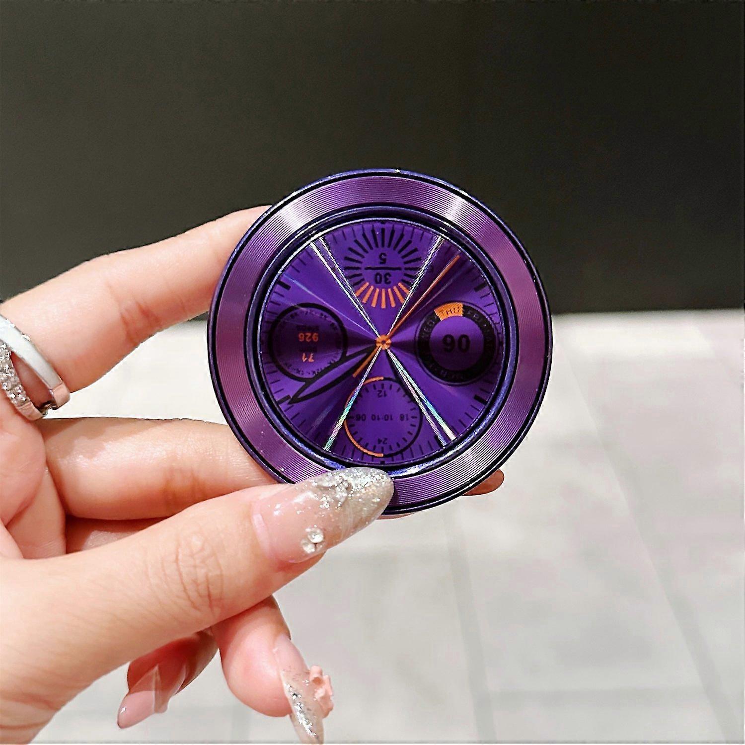 Foldable Ring Holder Magnetic Phone Stand with Adhesive for Home/Office