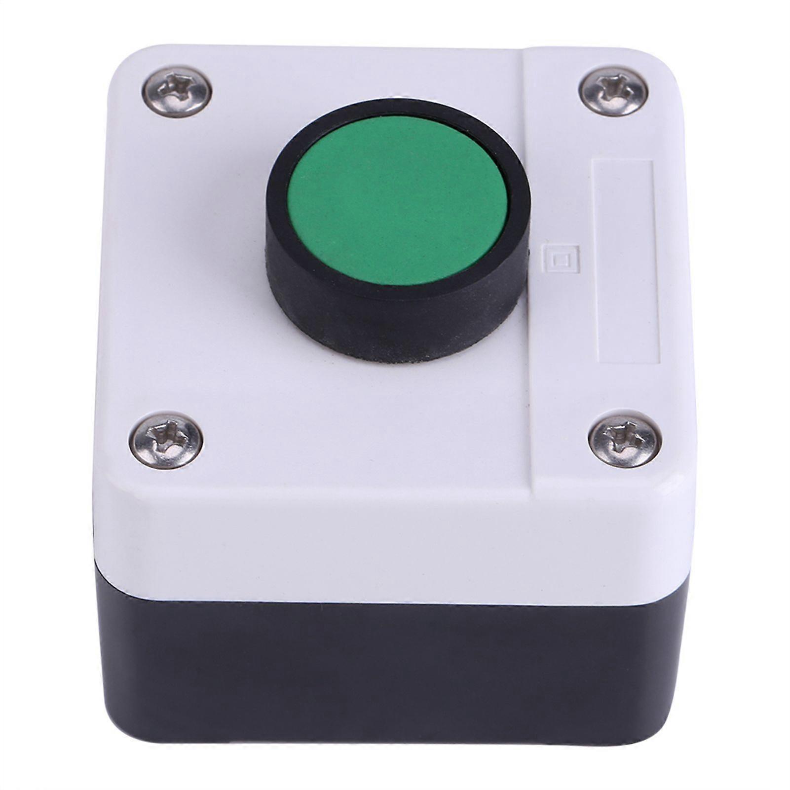 Weatherproof Green Push Button Switch One Button Control Box for Gate Opener