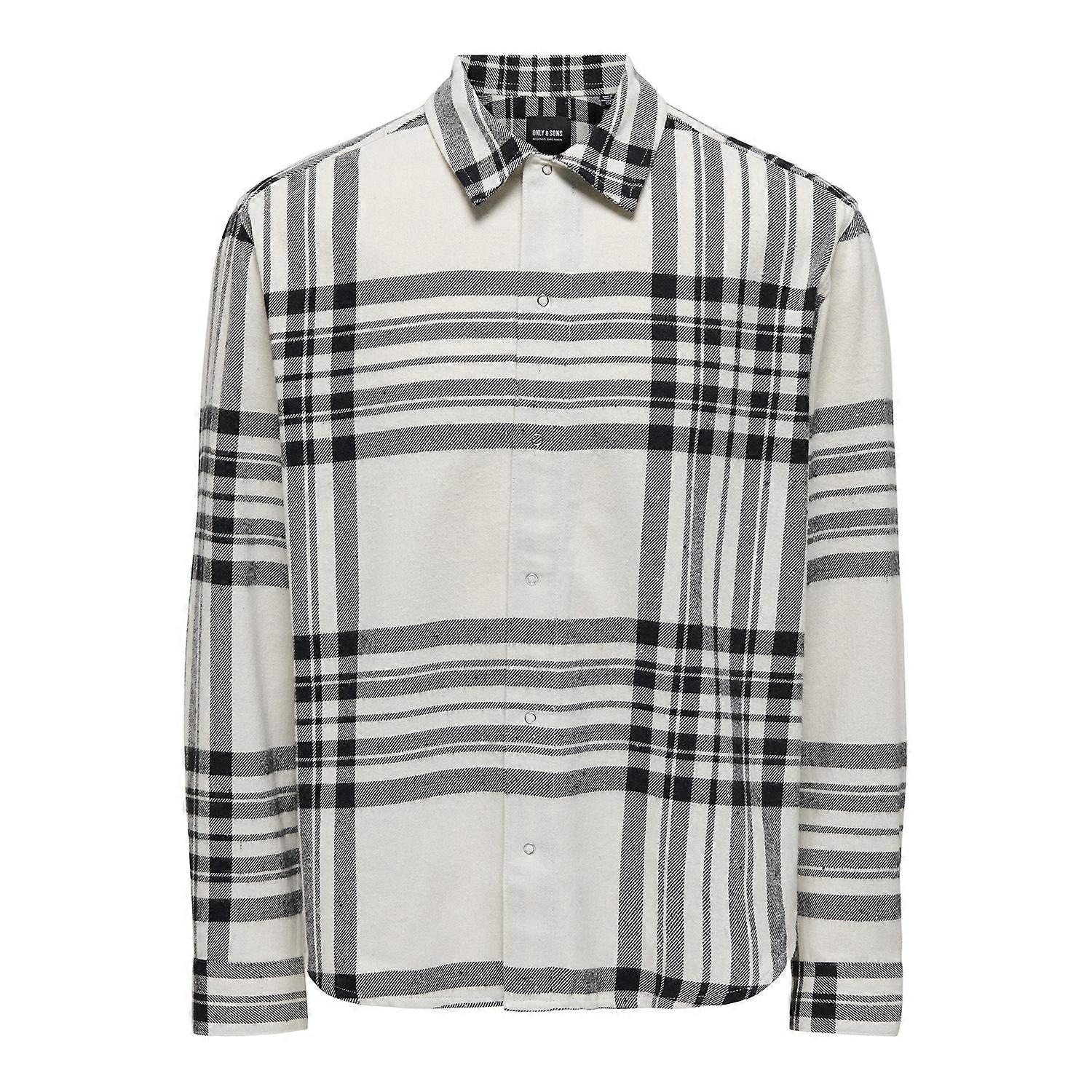 Only & Sons Tabb Heavy 格纹休闲衬衫