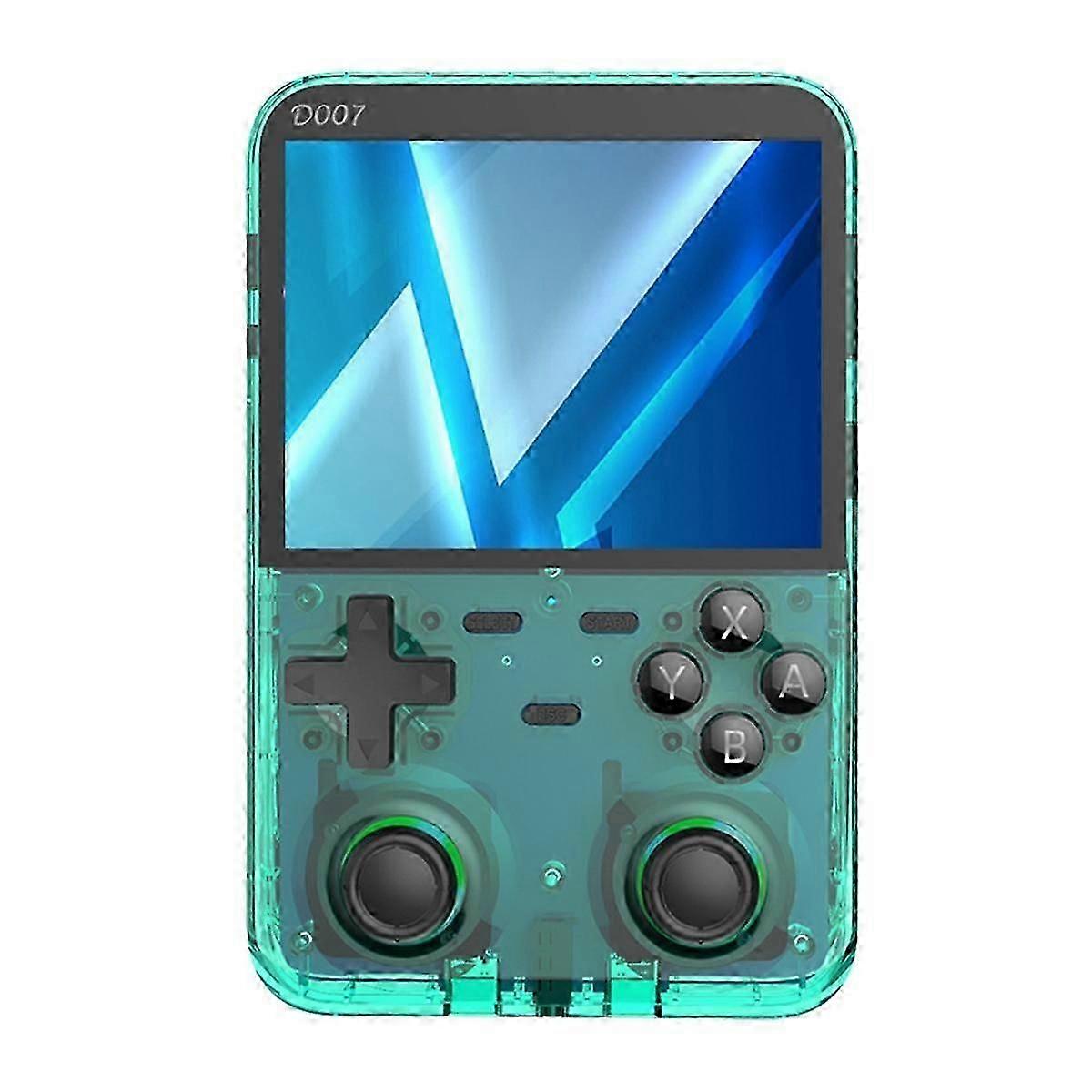 D007plus Console de Jogos Retrô Portátil 64g 10300 Jogos 3.5 polegadas 3d Som Estéreo Clássico Nostálgico Jogo de Arcade B