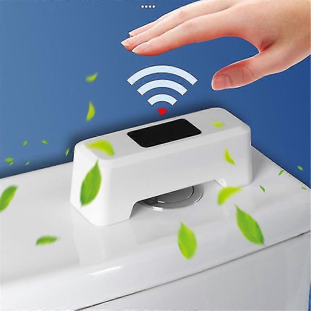 Automatic Toilet Flusher Infrared Sensor Touchless Toilet