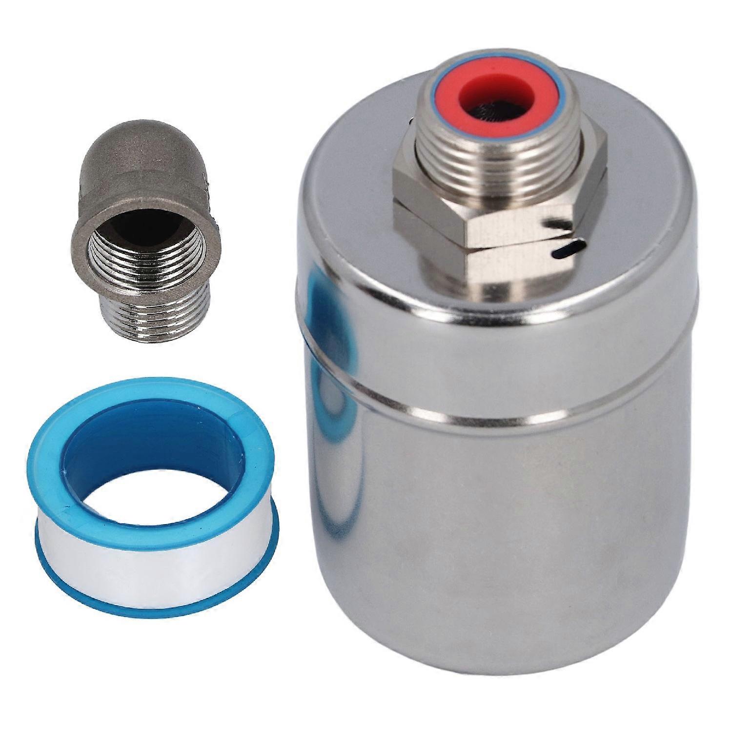 Automatic Water Level Controller Valve 304 Stainless Steel Auto Off Mini Water Float Valve DN15