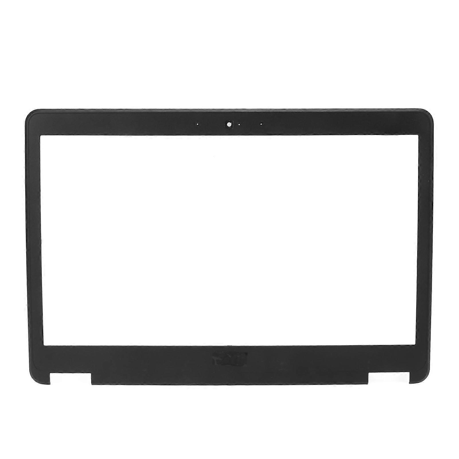 Laptop LCD Front Bezel Cover Precise Cutouts Perfect Fit Durable ABS LCD Front Frame Bezel Replacement for Dell E7450