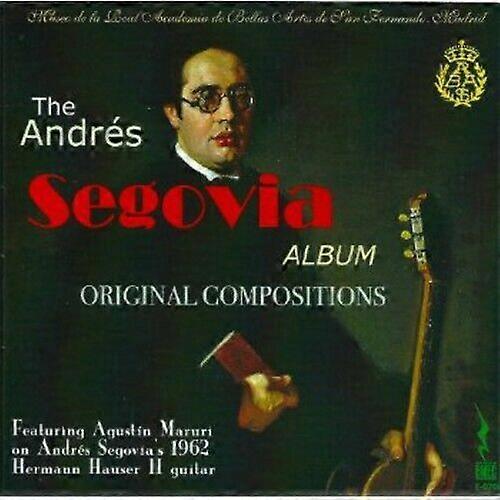 Agustin Maruri Segovia Original Compositions CD