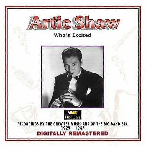 Artie Shaw Whos excited (compilation) CD