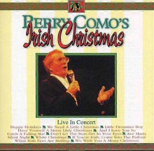 Perry Comos Irish Christmas CD