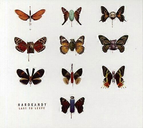 Hardkandy Last to Leave CD