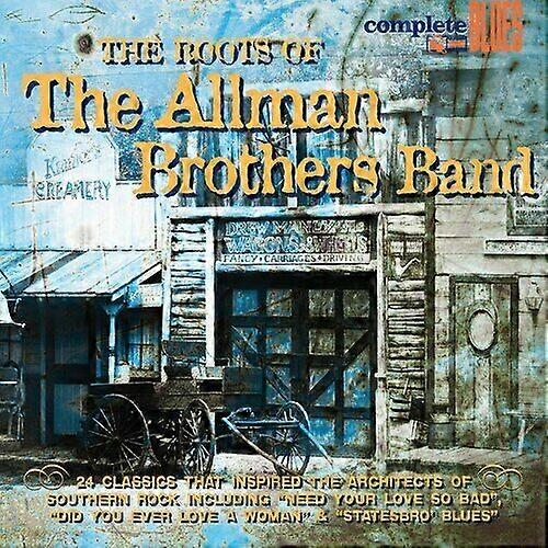 Allman Kardeşlerin Kökleri CD'si (2008)