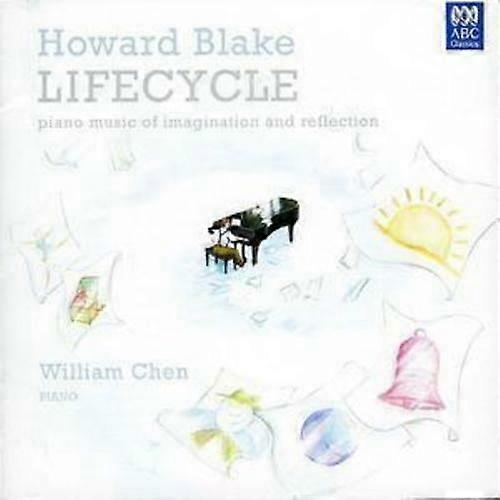 William Chen Howard Blake Lifecycle CD (2004)